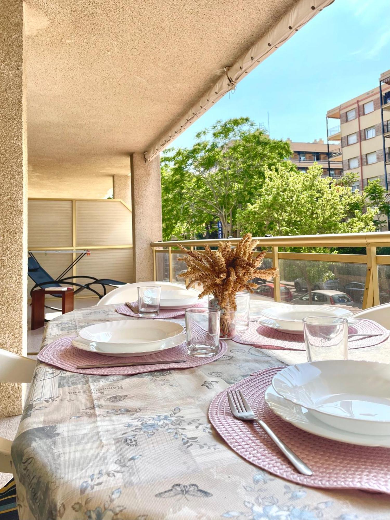 Salou Amb Piscina Appartement Buitenkant foto