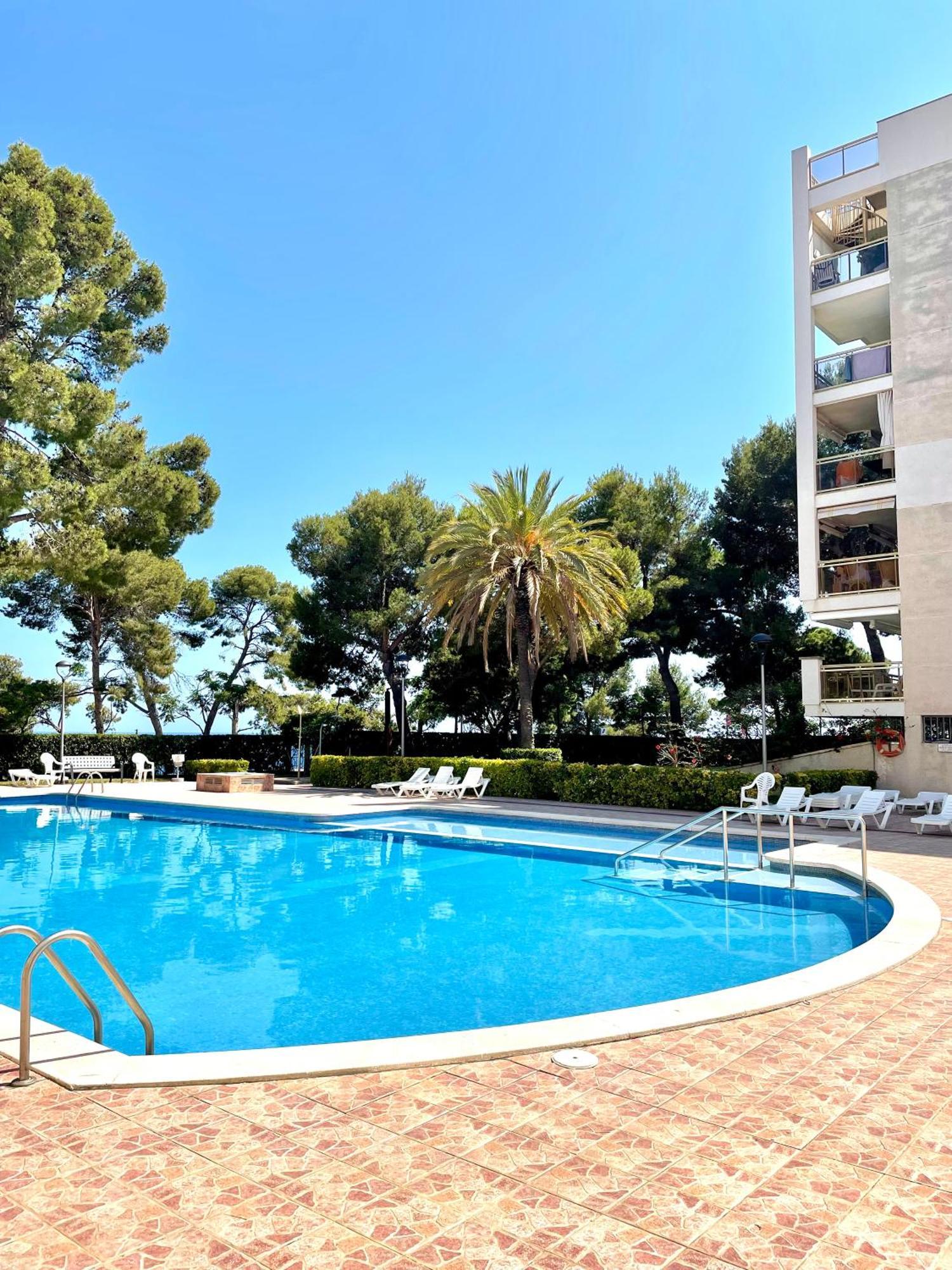 Salou Amb Piscina Appartement Buitenkant foto